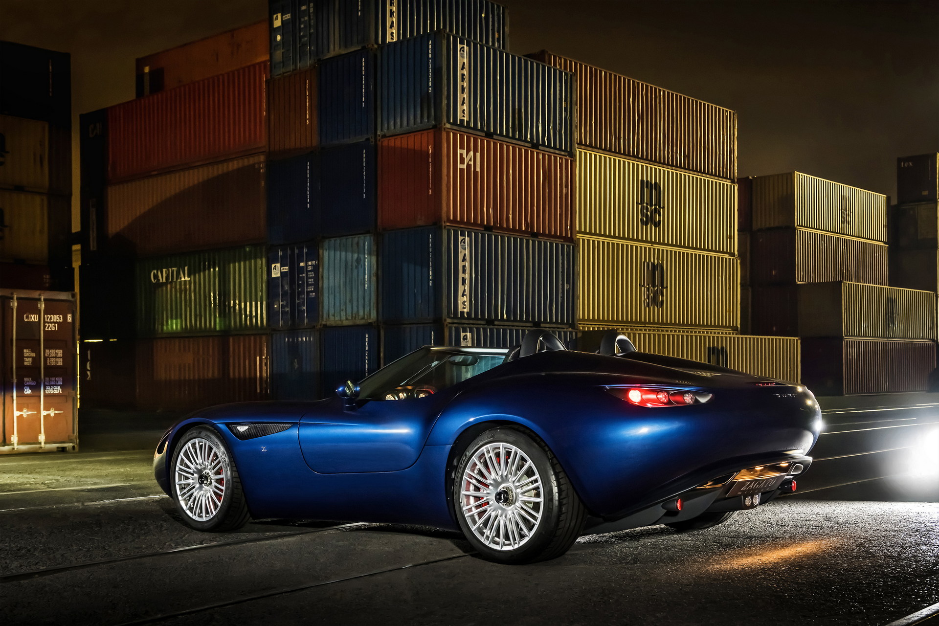 2022 Zagato Mostro Barchetta Rear Three-Quarter Wallpapers (5)
