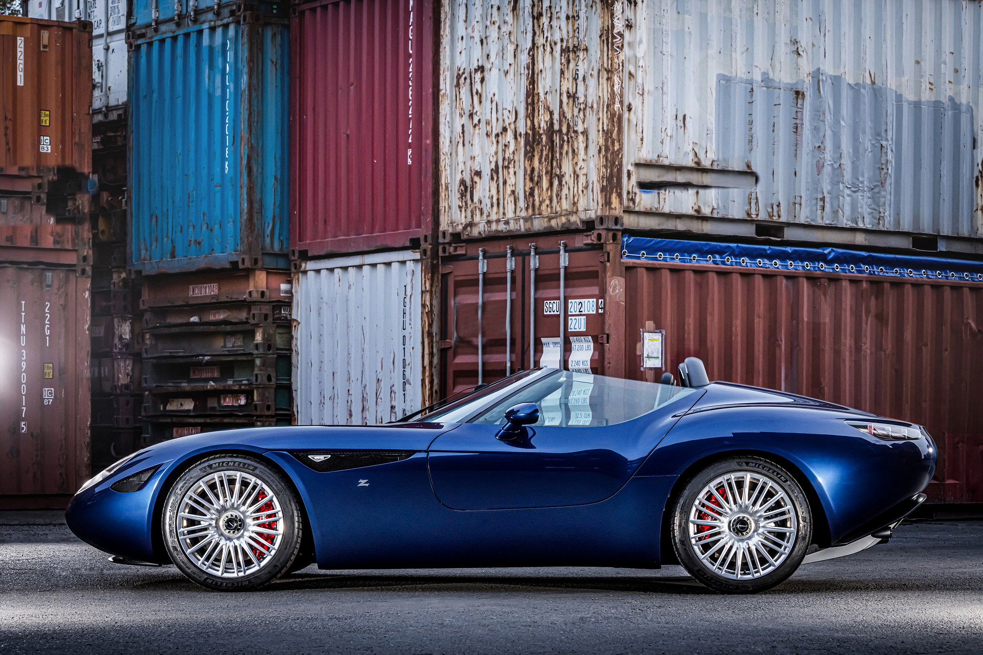 2022 Zagato Mostro Barchetta Side Wallpapers (2)