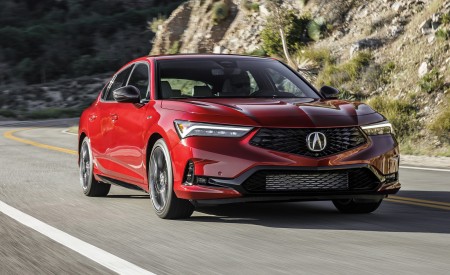 2023 Acura Integra A-Spec Front Three-Quarter Wallpapers 450x275 (4)