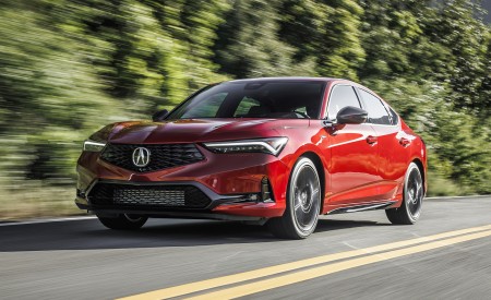 2023 Acura Integra A-Spec Front Three-Quarter Wallpapers 450x275 (3)