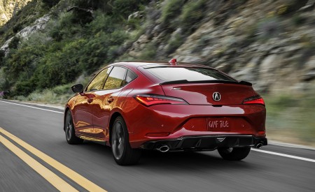 2023 Acura Integra A-Spec Rear Three-Quarter Wallpapers 450x275 (6)