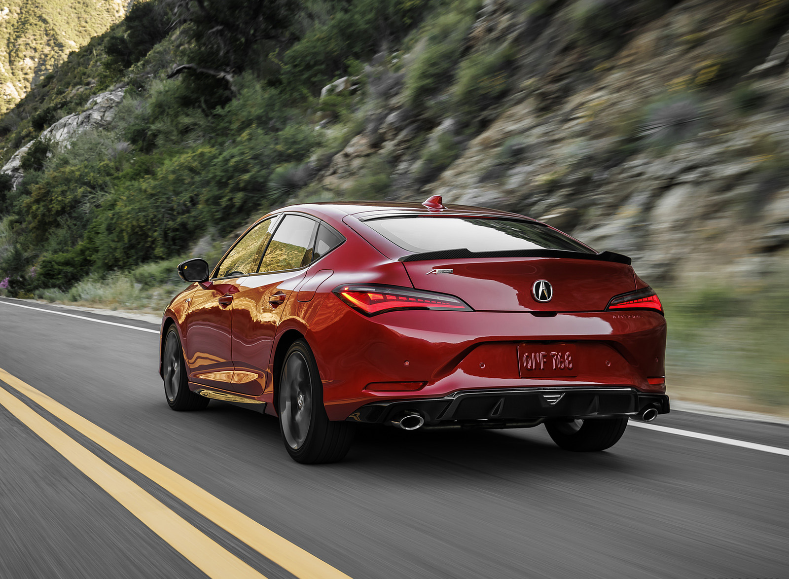 2023 Acura Integra A-Spec Rear Three-Quarter Wallpapers #6 of 24