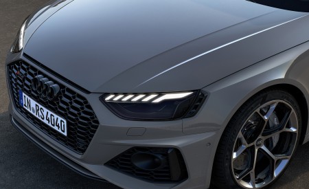 2023 Audi RS 4 Avant Competition Plus (Color: Nardo Grey) Front Wallpapers 450x275 (20)