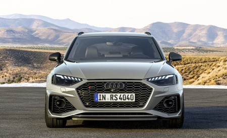 2023 Audi RS 4 Avant Competition Plus (Color: Nardo Grey) Front Wallpapers 450x275 (16)