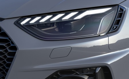 2023 Audi RS 4 Avant Competition Plus (Color: Nardo Grey) Headlight Wallpapers 450x275 (22)