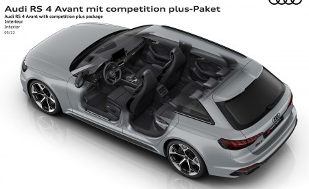 2023 Audi RS 4 Avant Competition Plus Interior Wallpapers 450x275 (36)