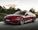 2023 Audi RS 5 Coupé Competition Plus (Color: Tango Red) Front Three-Quarter Wallpapers 150x120 (3)