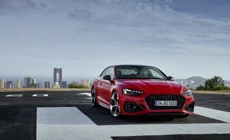 2023 Audi RS 5 Coupé Competition Plus (Color: Tango Red) Front Wallpapers 450x275 (39)