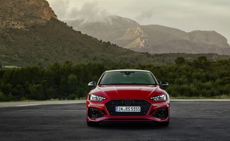 2023 Audi RS 5 Coupé Competition Plus (Color: Tango Red) Front Wallpapers 450x275 (24)