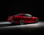 2023 Audi RS 5 Coupé Competition Plus (Color: Tango Red) Rear Three-Quarter Wallpapers 150x120