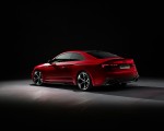 2023 Audi RS 5 Coupé Competition Plus (Color: Tango Red) Rear Three-Quarter Wallpapers 150x120