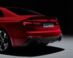 2023 Audi RS 5 Coupé Competition Plus (Color: Tango Red) Rear Wallpapers 150x120