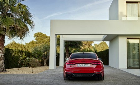 2023 Audi RS 5 Coupé Competition Plus (Color: Tango Red) Rear Wallpapers 450x275 (51)