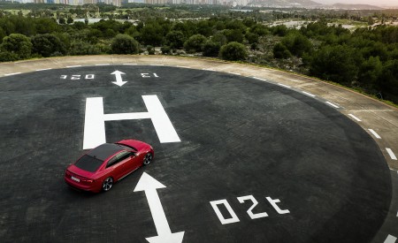 2023 Audi RS 5 Coupé Competition Plus (Color: Tango Red) Top Wallpapers 450x275 (36)