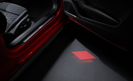 2023 Audi RS 5 Coupé Competition Plus Ground Projection Wallpapers 450x275 (80)