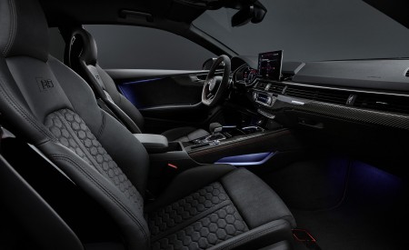 2023 Audi RS 5 Coupé Competition Plus Interior Seats Wallpapers 450x275 (96)