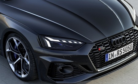 2023 Audi RS 5 Sportback Competition Plus (Color: Sebring Black) Front Wallpapers 450x275 (22)