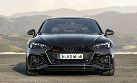2023 Audi RS 5 Sportback Competition Plus (Color: Sebring Black) Front Wallpapers 450x275 (18)