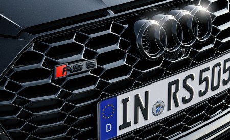2023 Audi RS 5 Sportback Competition Plus (Color: Sebring Black) Grille Wallpapers 450x275 (25)
