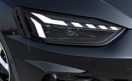 2023 Audi RS 5 Sportback Competition Plus (Color: Sebring Black) Headlight Wallpapers 450x275 (24)