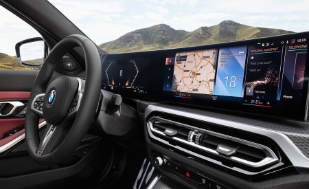 2023 BMW 3 Series Central Console Wallpapers 450x275 (38)