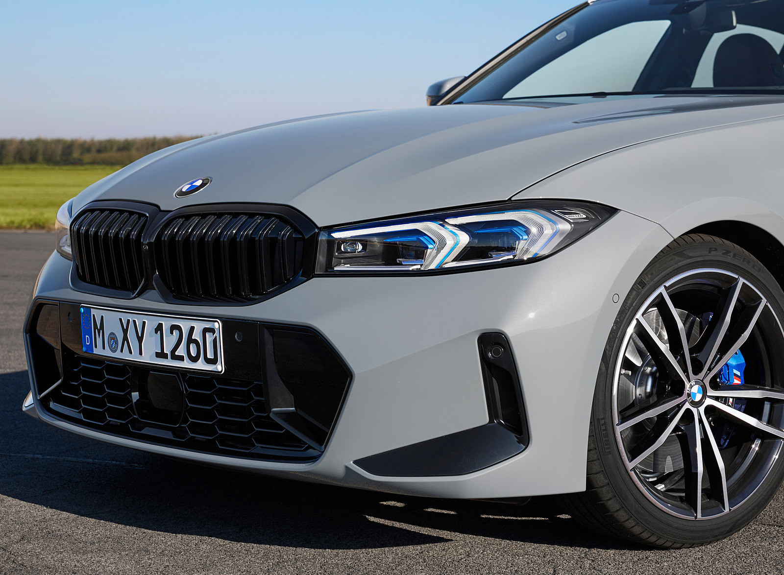 2023 BMW 3 Series Front Wallpapers #29 of 48