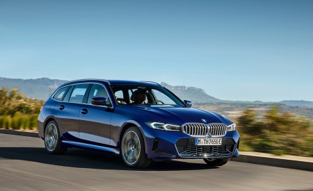 2023 BMW 3 Series Touring Front Three-Quarter Wallpapers 450x275 (10)
