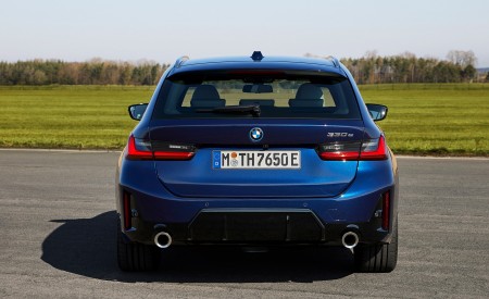 2023 BMW 3 Series Touring Rear Wallpapers 450x275 (17)