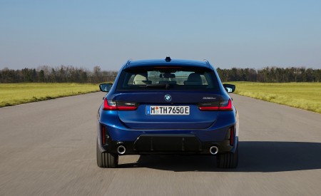 2023 BMW 3 Series Touring Rear Wallpapers 450x275 (13)