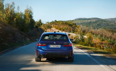 2023 BMW 3 Series Touring Rear Wallpapers 450x275 (7)