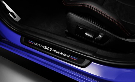 2023 BMW M3 50 Jahre BMW M Edition Door Sill Wallpapers 450x275 (14)