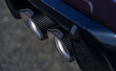 2023 BMW M3 50 Jahre BMW M Edition Exhaust Wallpapers 450x275 (12)