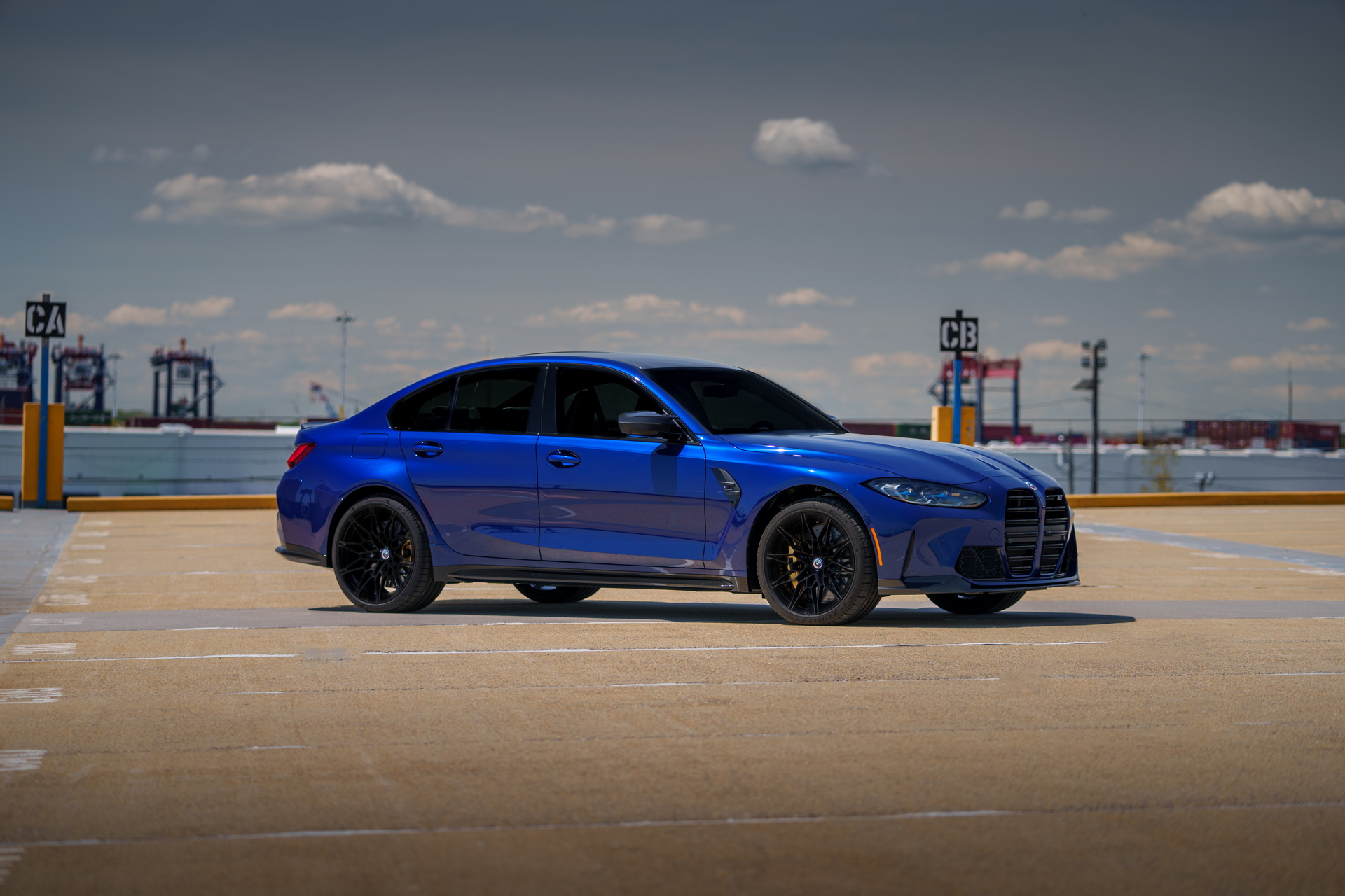 2023 BMW M3 50 Jahre BMW M Front Three-Quarter Wallpapers (1)