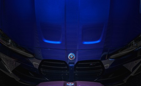 2023 BMW M3 50 Jahre BMW M Edition Hood Wallpapers 450x275 (9)