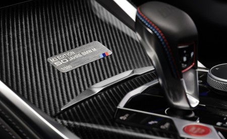 2023 BMW M3 50 Jahre BMW M Edition Interior Detail Wallpapers 450x275 (18)