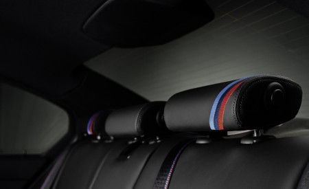 2023 BMW M3 50 Jahre BMW M Edition Interior Rear Seats Wallpapers 450x275 (13)