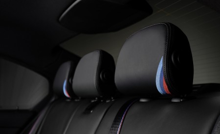 2023 BMW M3 50 Jahre BMW M Edition Interior Rear Seats Wallpapers 450x275 (19)