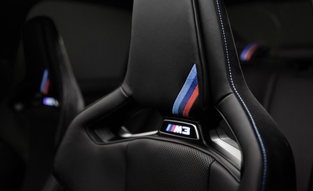 2023 BMW M3 50 Jahre BMW M Edition Interior Seats Wallpapers 450x275 (15)