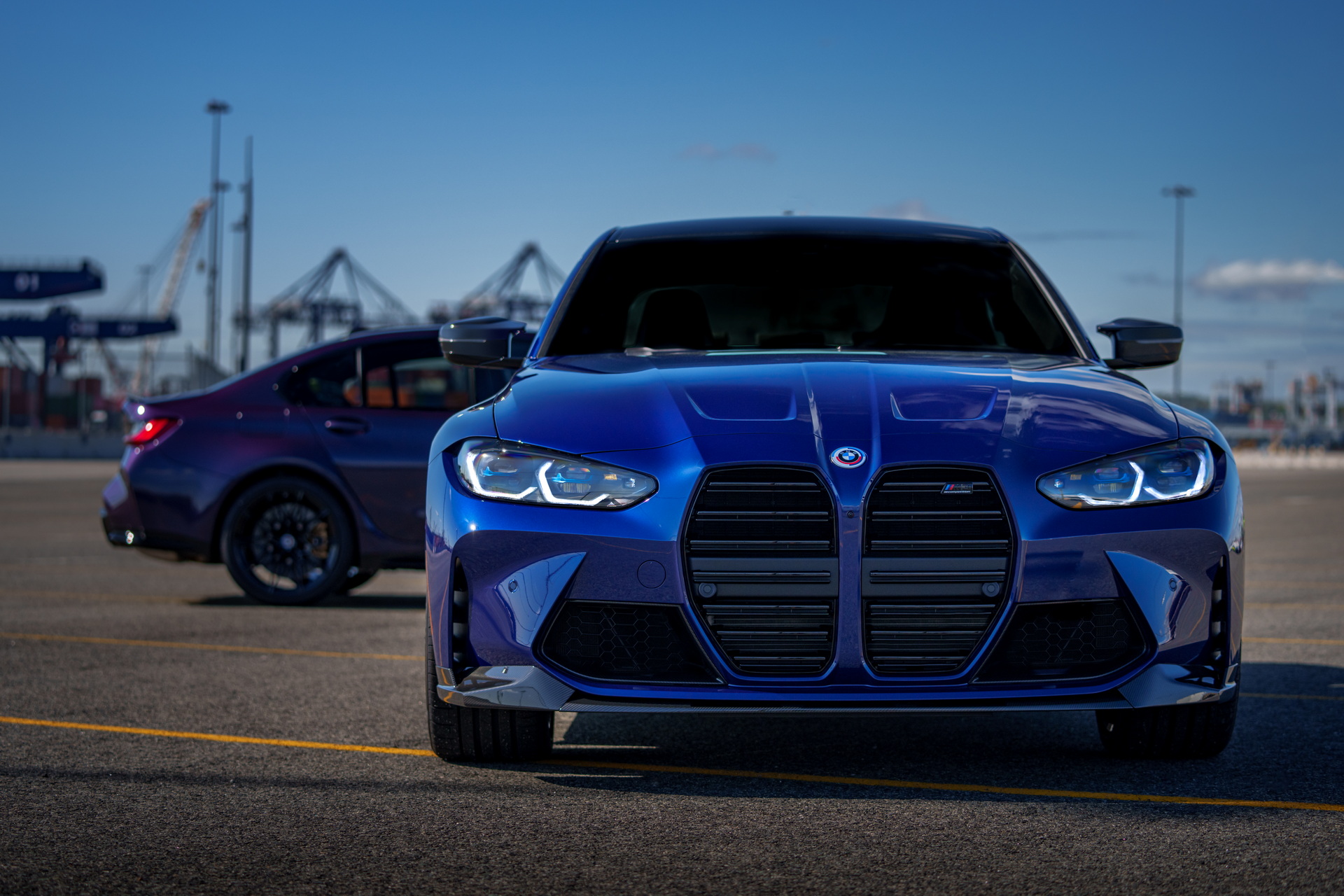 2023 BMW M3 50 Jahre BMW M Wallpapers (2)