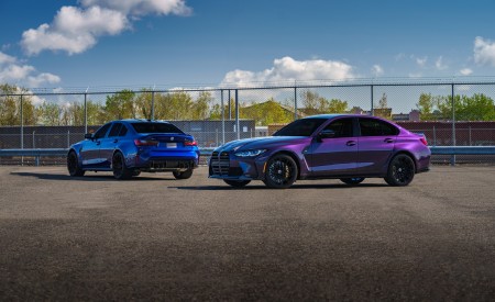 2023 BMW M3 50 Jahre BMW M Edition Wallpapers 450x275 (5)