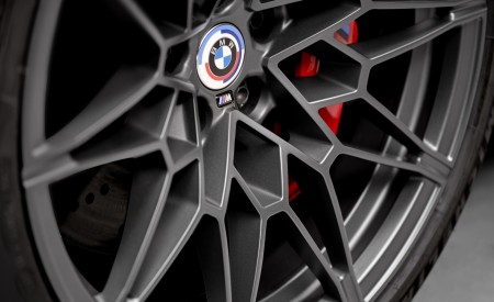 2023 BMW M3 50 Jahre BMW M Edition Wheel Wallpapers 450x275 (10)