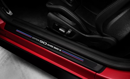 2023 BMW M4 50 Jahre BMW M Door Sill Wallpapers 450x275 (9)