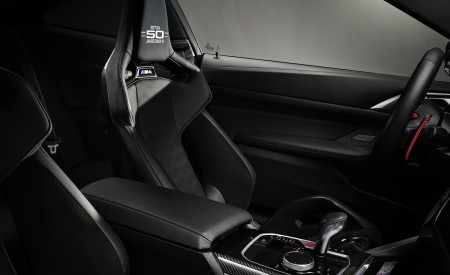 2023 BMW M4 50 Jahre BMW M Interior Detail Wallpapers 450x275 (12)