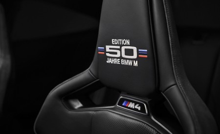 2023 BMW M4 50 Jahre BMW M Interior Seats Wallpapers 450x275 (13)