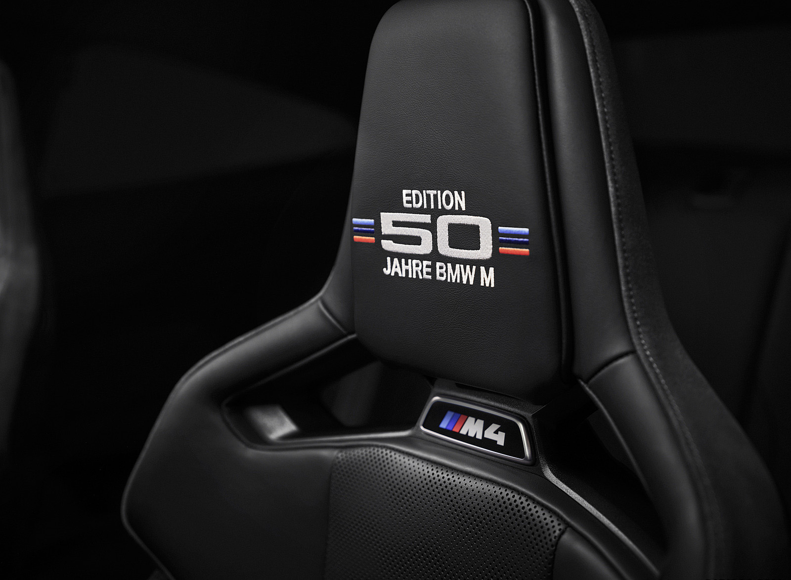 2023 BMW M4 50 Jahre BMW M Interior Seats Wallpapers (13)
