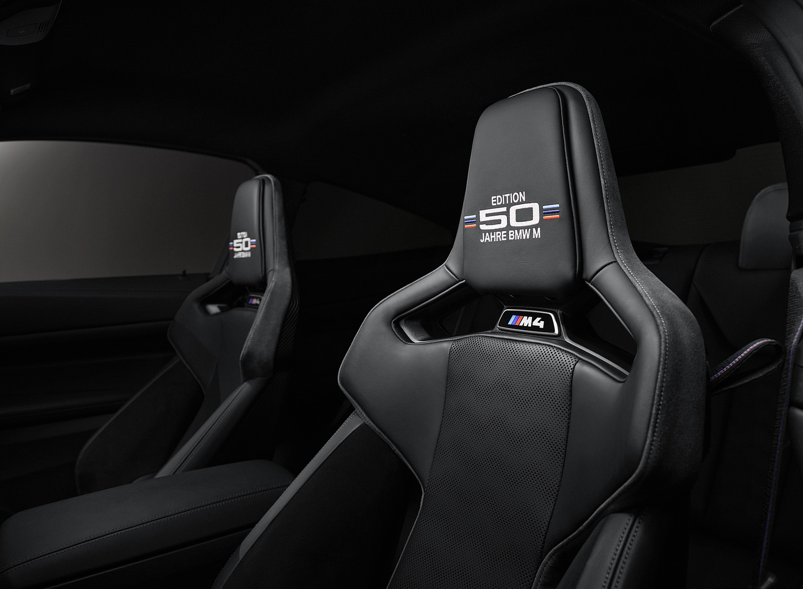 2023 BMW M4 50 Jahre BMW M Interior Seats Wallpapers (14)
