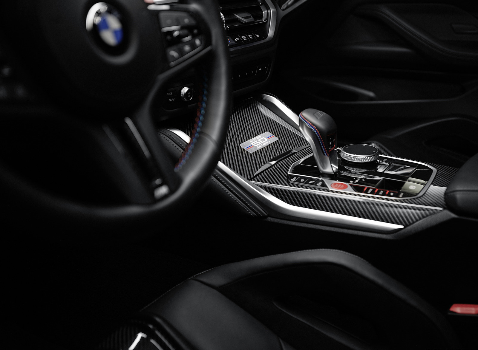 2023 BMW M4 50 Jahre BMW M Interior Wallpapers (11)