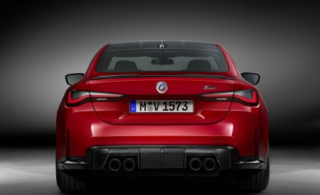 2023 BMW M4 50 Jahre BMW M Rear Wallpapers 450x275 (5)