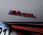 2023 BMW M4 CSL Badge Wallpapers 150x120