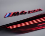 2023 BMW M4 CSL Badge Wallpapers 150x120